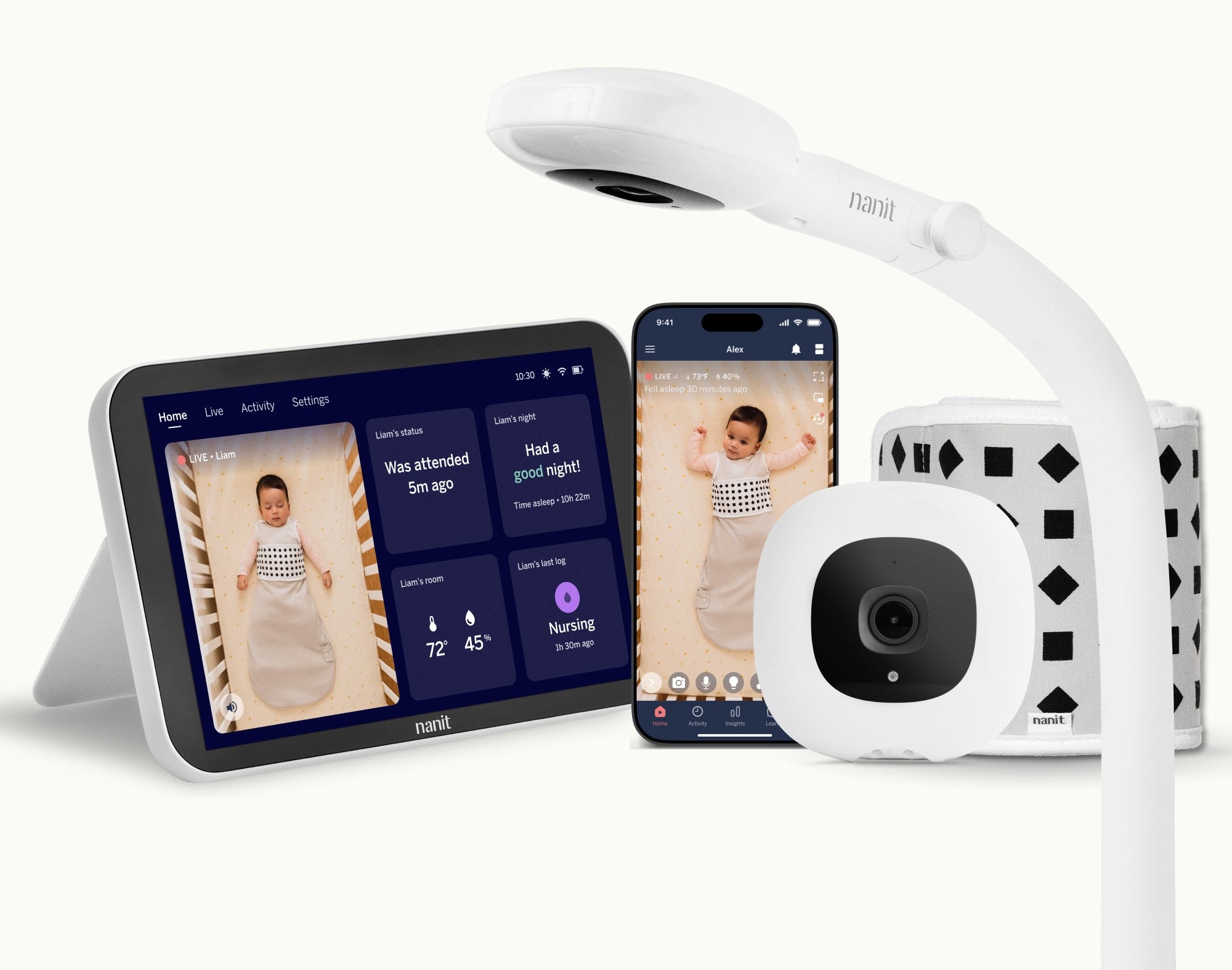 Nanit Smart Baby Monitor System